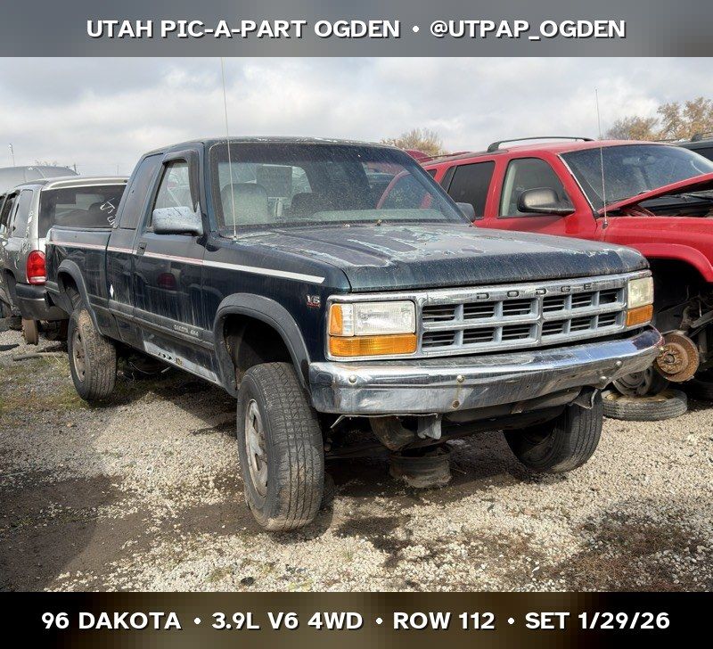 1996 Dodge Dakota Parts - UTPAP Ogden