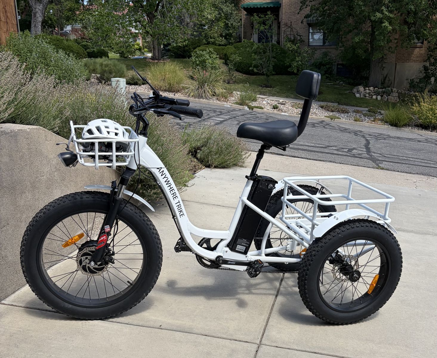 2022 Anywhere Trike electric 500w bafang Low Miles