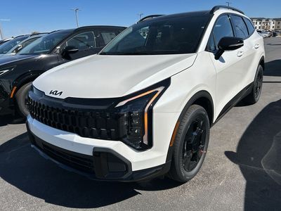 2026 KIA SPORTAGE X-Line