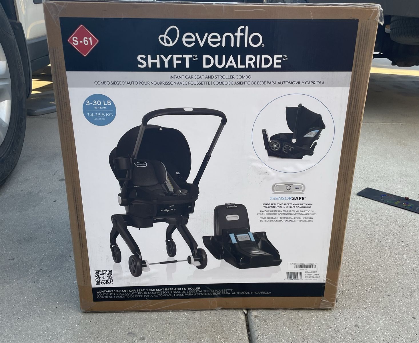 New Car seat Stroller
