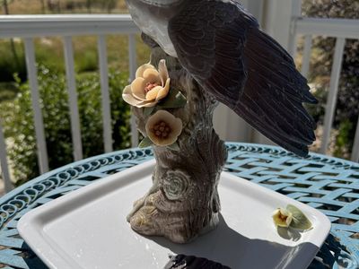 Lladro, "Owl", #8157 - Box - Restoration Piece - READ