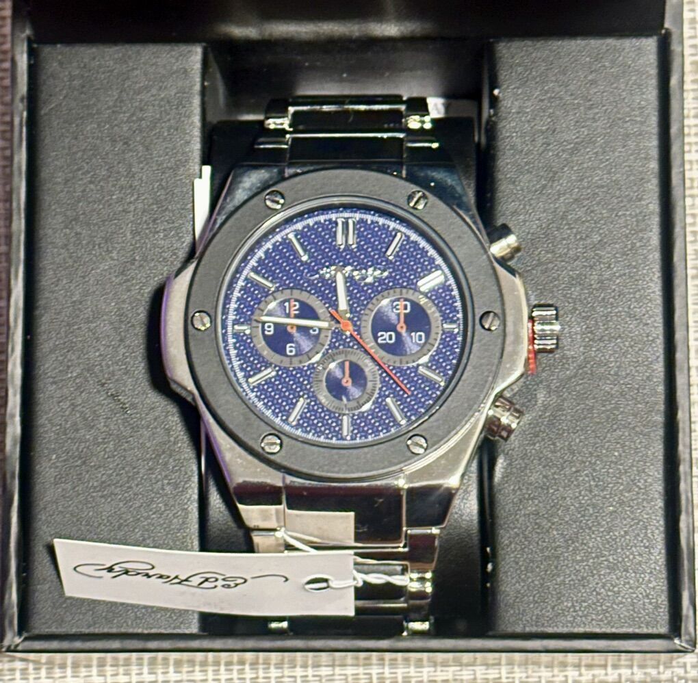 Ed Hardy Watch's, Brand New With Tags & Box