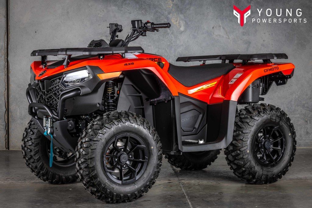 2025 CFMOTO CFORCE 500