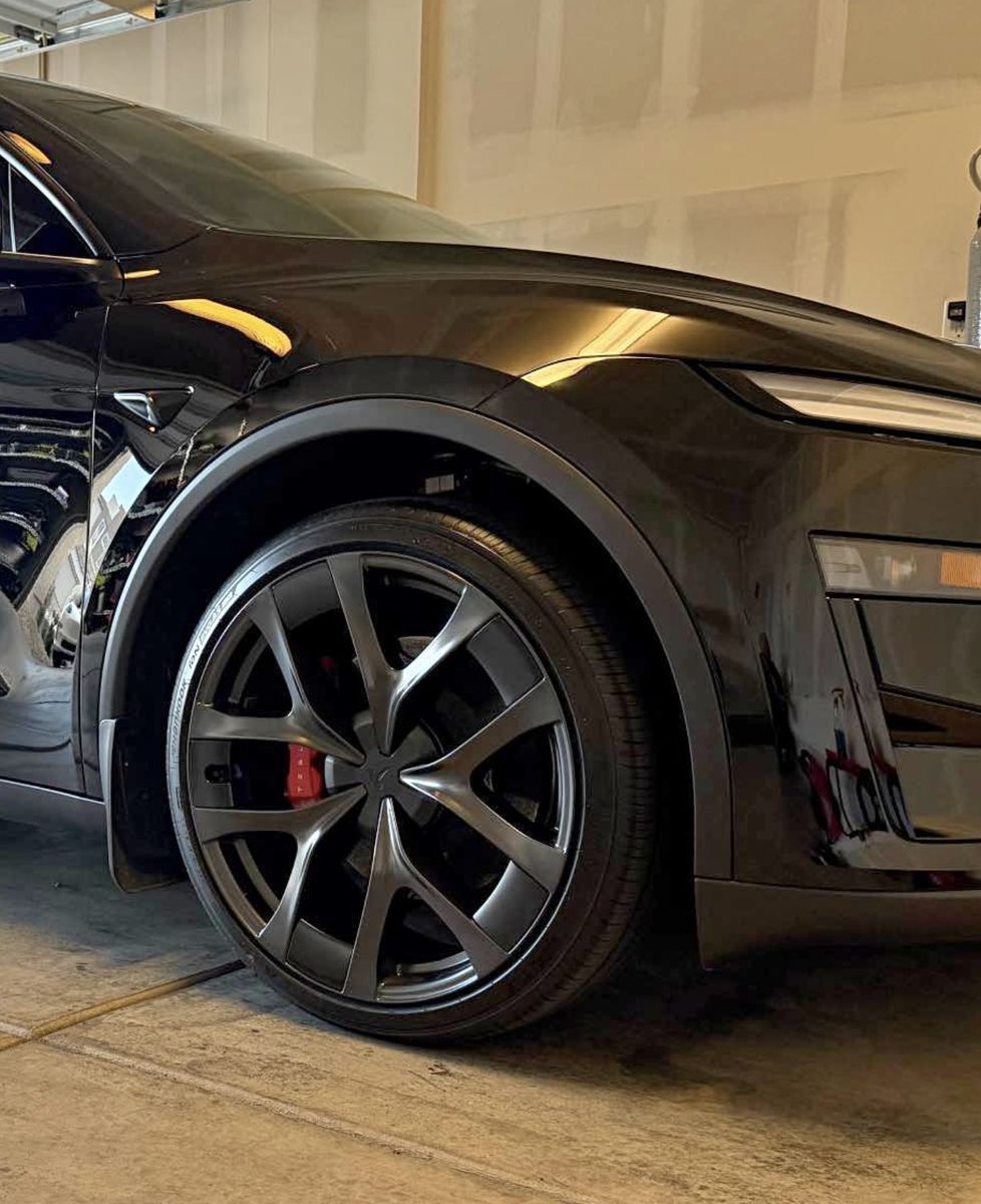 2026 Tesla Model Y Performance Wheels Tires Rims