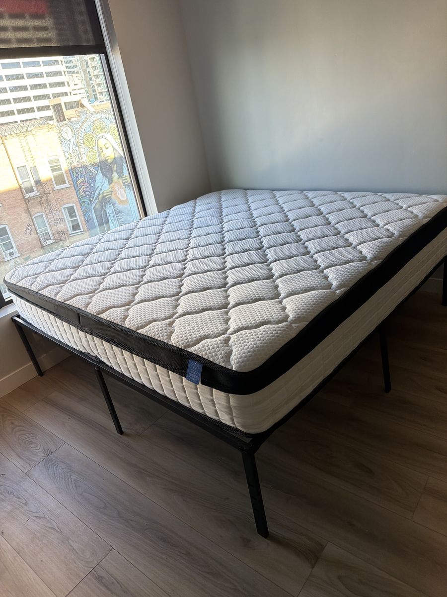 KING Mattress And BedFrame