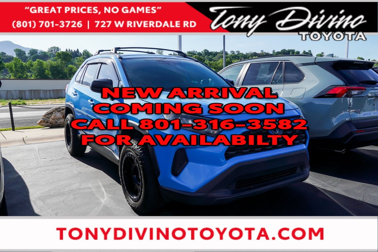 2019 Toyota RAV4 LE