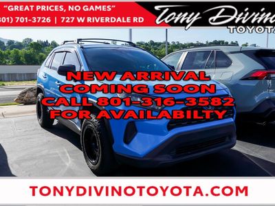 2019 Toyota RAV4 LE