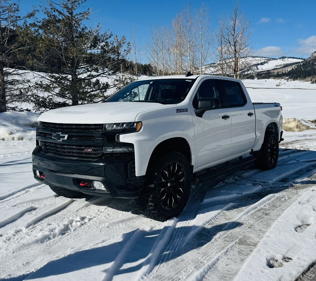 2020 Chevrolet Silverado 1500 LT Trail Boss