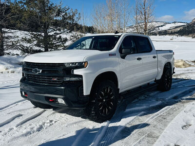 2020 Chevrolet Silverado 1500 LT Trail Boss