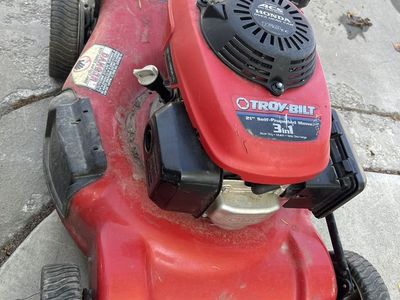 Troy Built 22 Inch 160cc Hp Mower