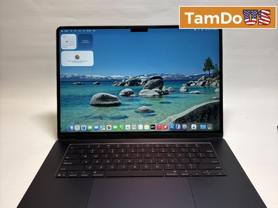 MacBook Air (15-inch, M4, 2025) 10-Core GPU, 16GB, 256GB SSD, Midnight