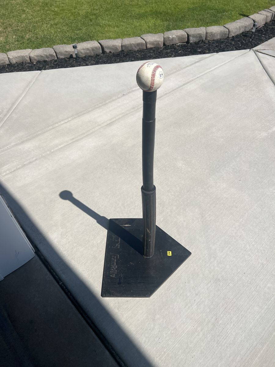 Franklin Sports Batting Tee with Baseball