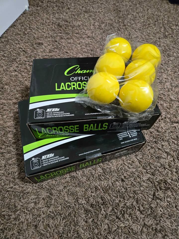 Champion Lacrosse Balls- 30