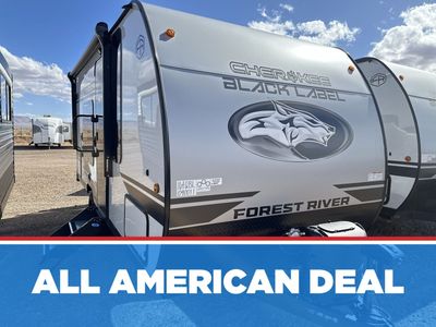 2026 Forest River RV Cherokee Wolf Pup Black Label 16FQBL