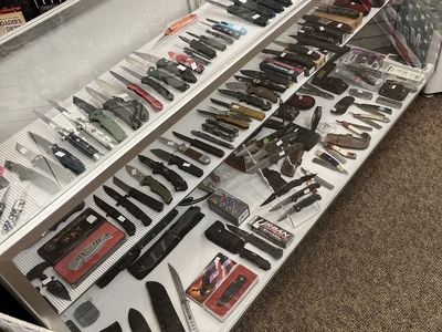 STOREWIDE SALES ALL WEEK! HUGE KNIFE SALE @ "UNITE" STORE AT SOUTH TOWN MALL IN SANDY!