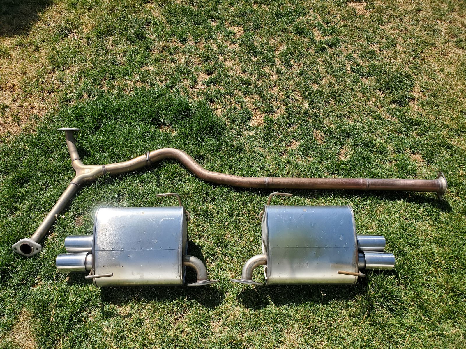 2020 WRX exhaust