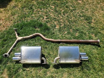 2020 WRX exhaust