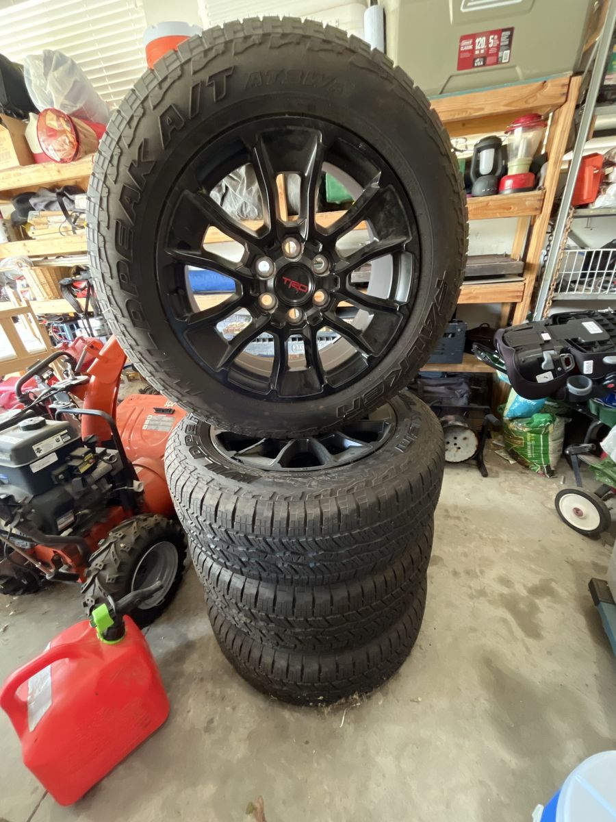 Tundra Wheels and Tires