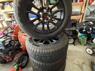 Tundra Wheels and Tires