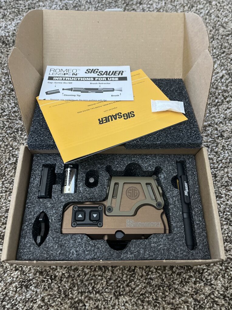 Sig Sauer ROMEO 9T Red Dot