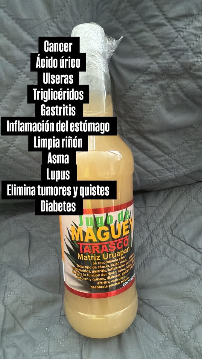 Maguey juice -new