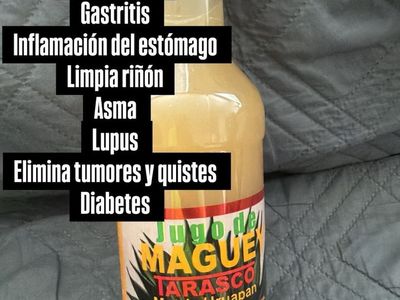 Maguey juice -new