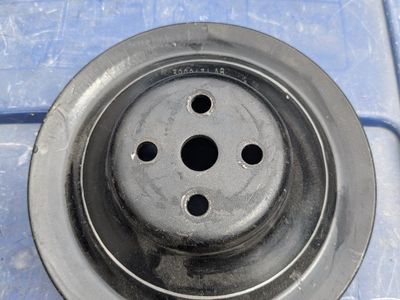 OEM GM SBC short two groove pulley 3900434AB