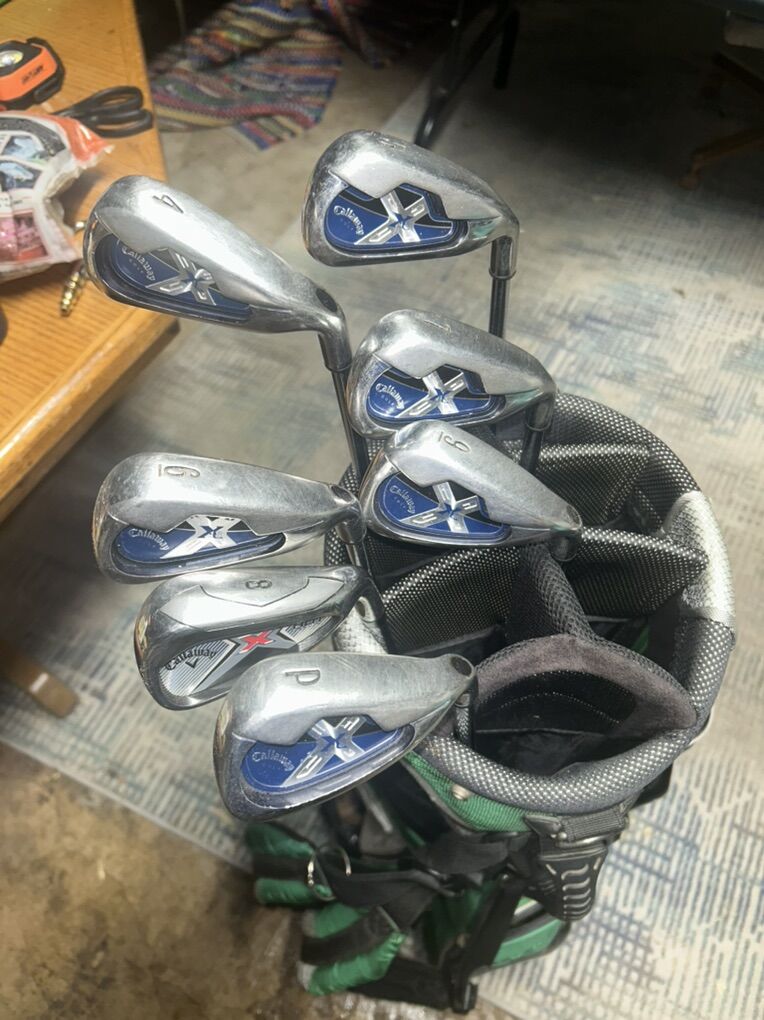 Callaway X18 Iron Set