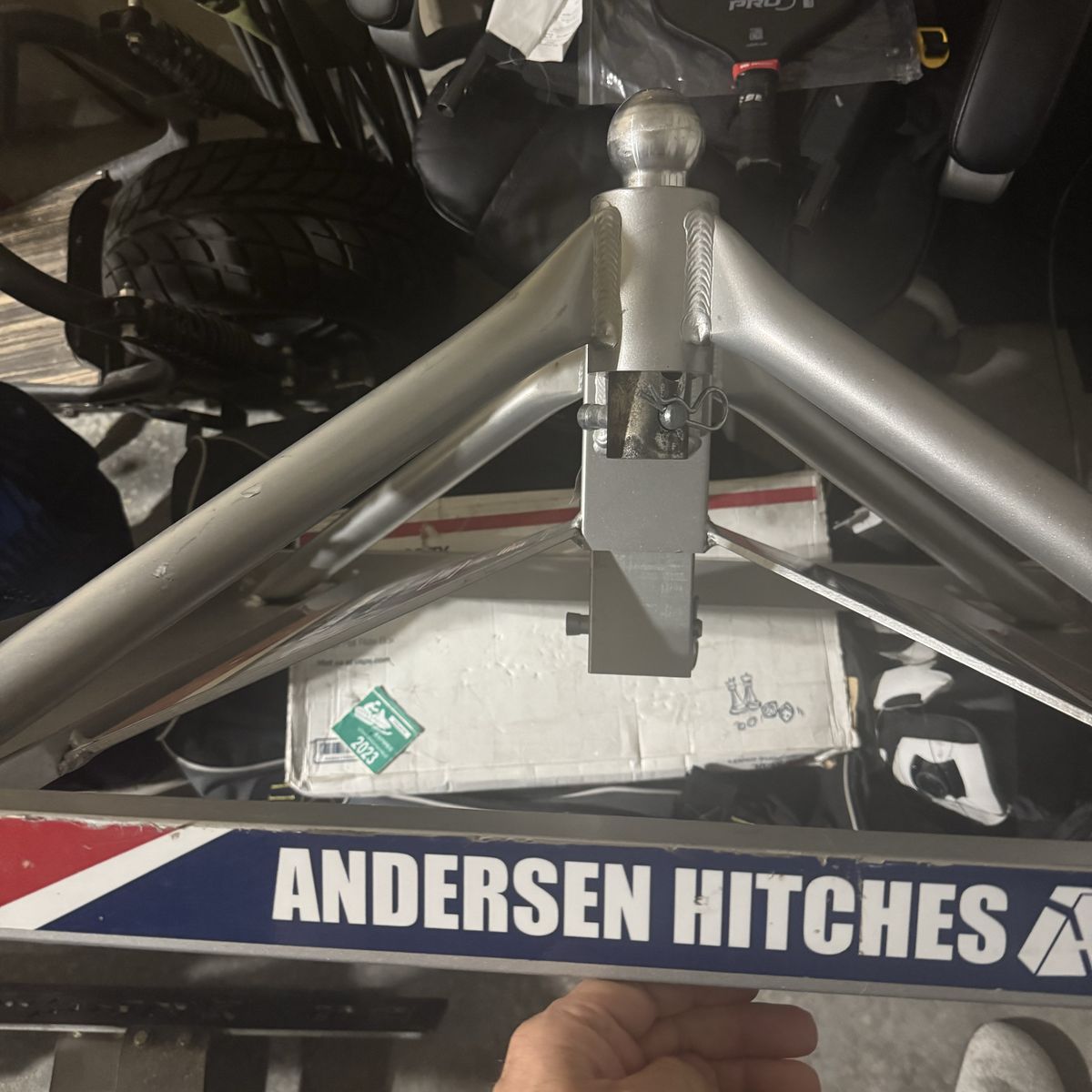 Andersen Ultimate 5th Wheel Hitch