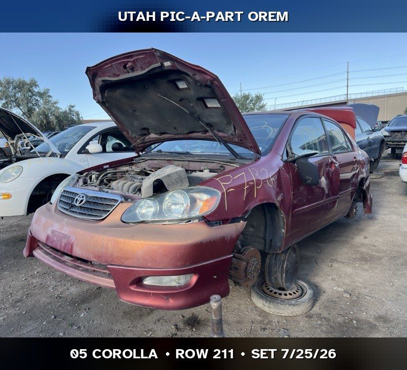 New Arrival - 2005 Toyota Corolla Parts - UTPAP Orem