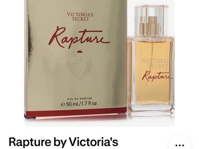 Victoria's Secret Rapture Eau De Parfum Spray 1.7 oz / 50 mL Women's Fragrance brand new bottle!