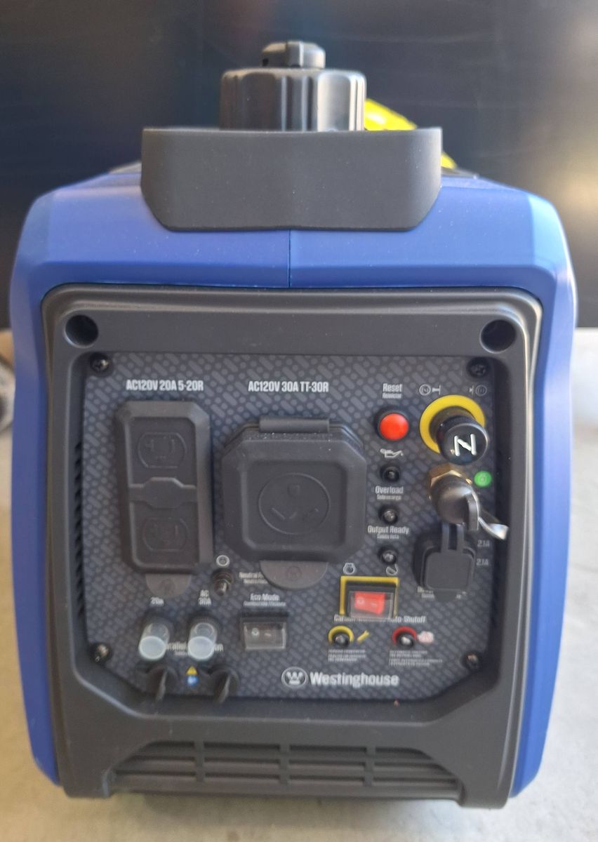Westinghouse iGen2550DFc Dual Fuel Inverter Generator – Brand New in Box | $425 (Retail $536+)