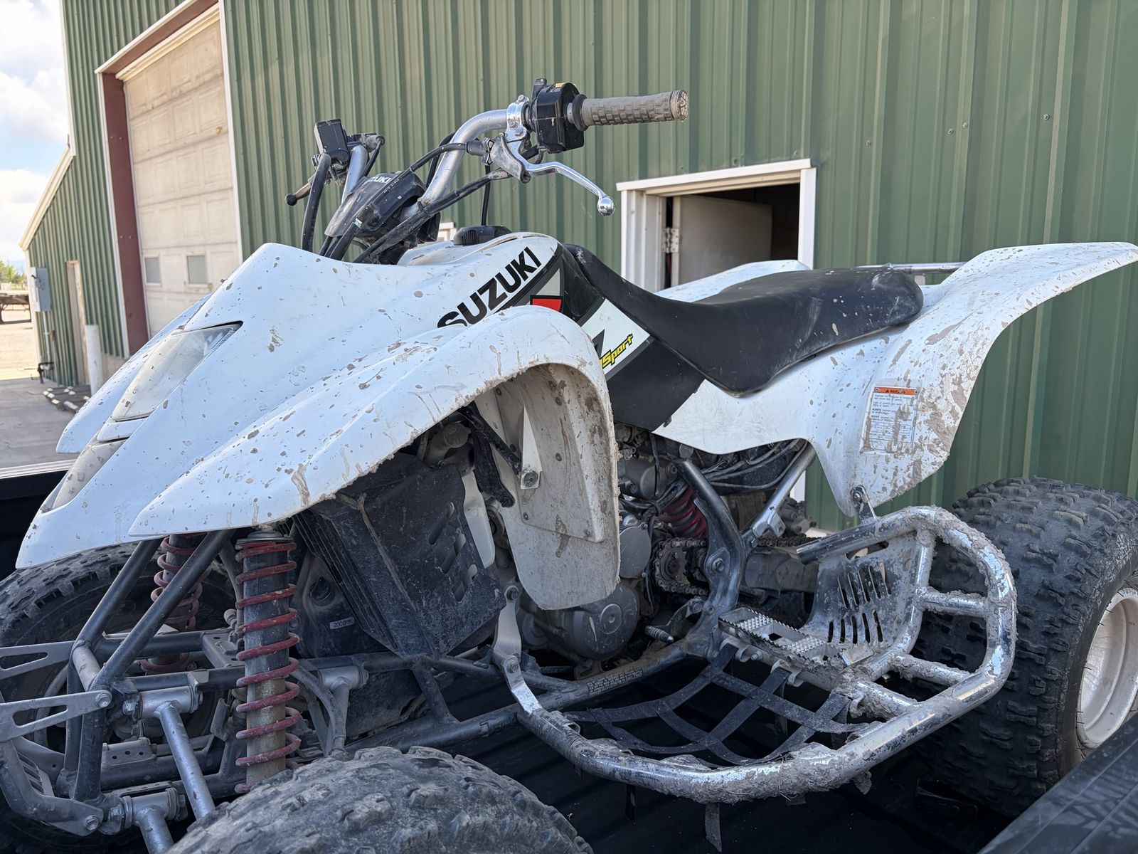 Suzuki  400 Quadsport