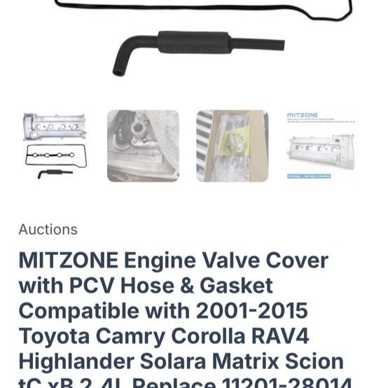 Engine valve cover