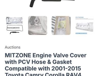 Engine valve cover