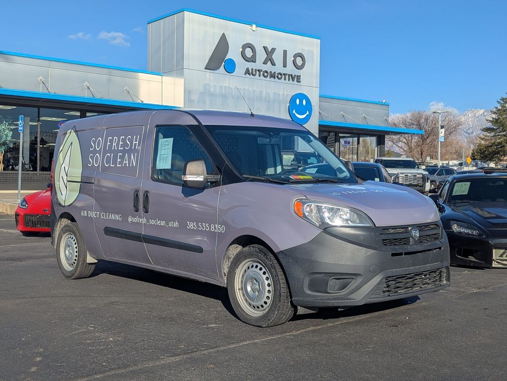 2018 RAM PROMASTER CITY Tradesman