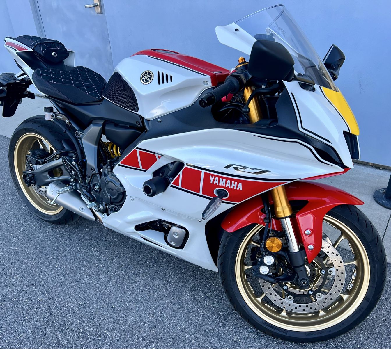 2022 Yamaha YZF-R7 World GP 60th Anniversary Edition