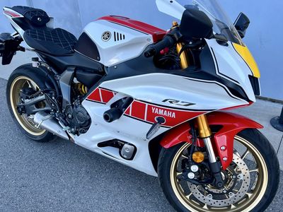 2022 Yamaha YZF-R7 World GP 60th Anniversary Edition