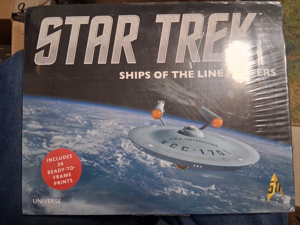 star trek ships of the line posters