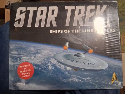 star trek ships of the line posters