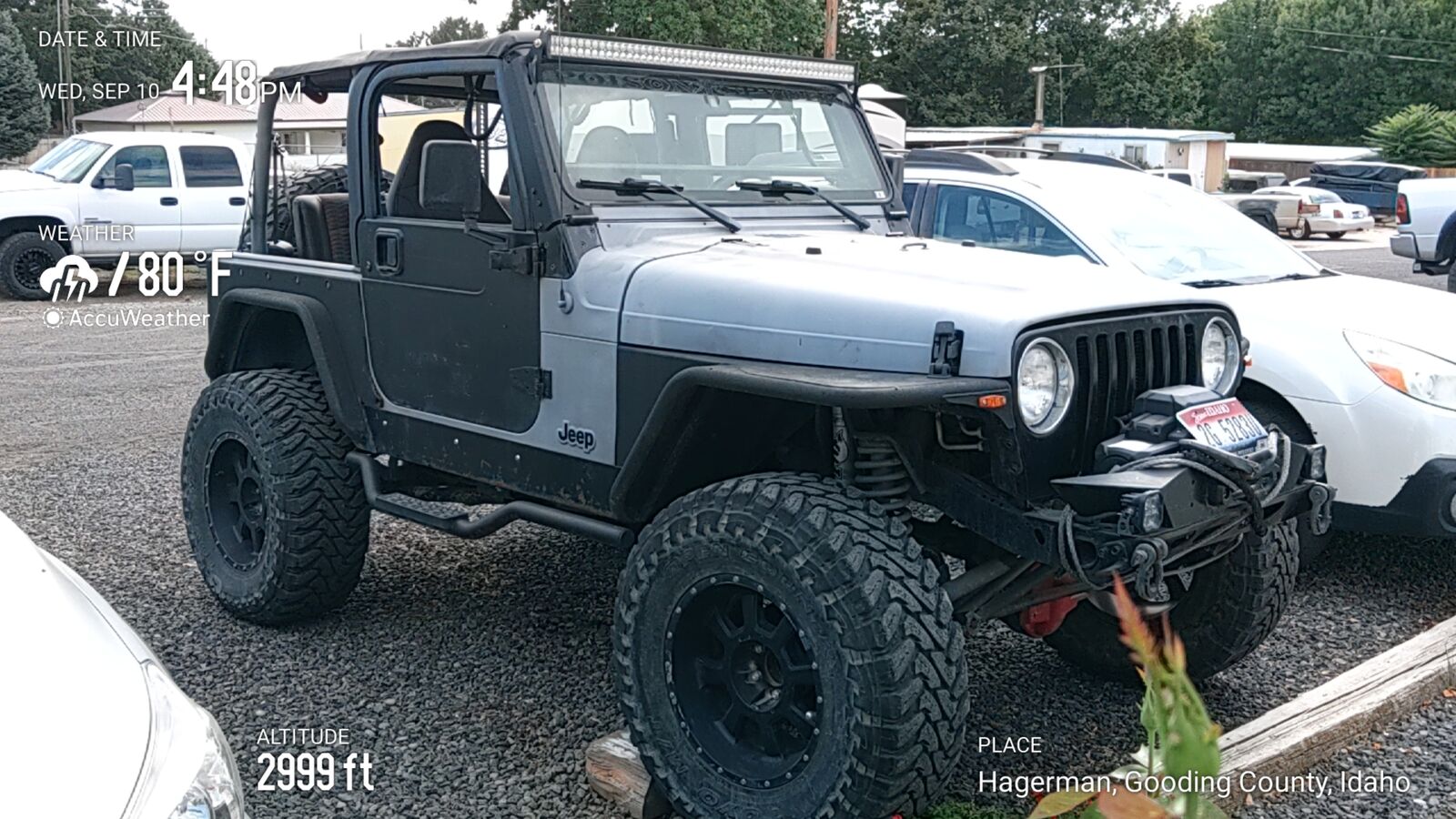 2002 Jeep Wrangler SE