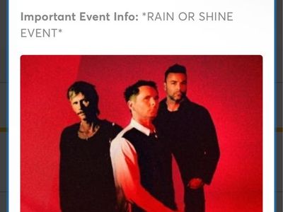 Muse Concert Tickets