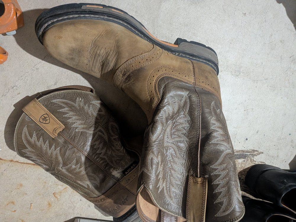 Ariat work boots