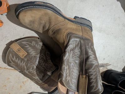 Ariat work boots