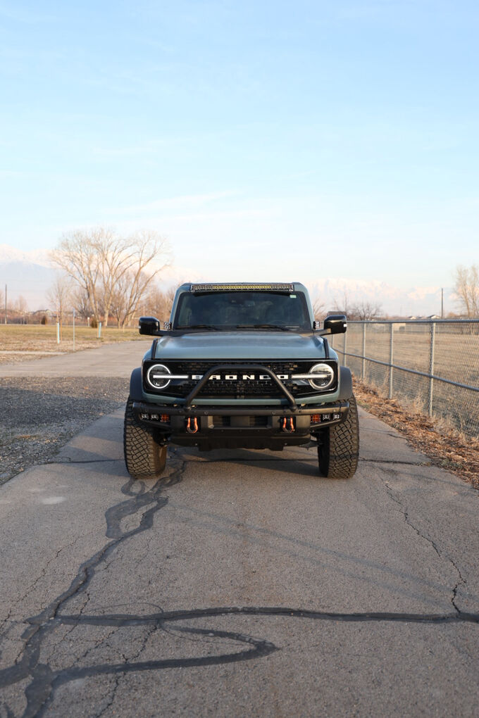 2021 Ford Bronco First Edition Advanced