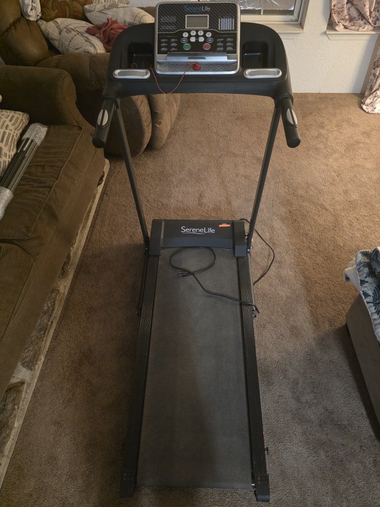 SereneLife Folding Treadmill