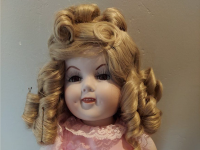 Porcelain Doll by R Hoop