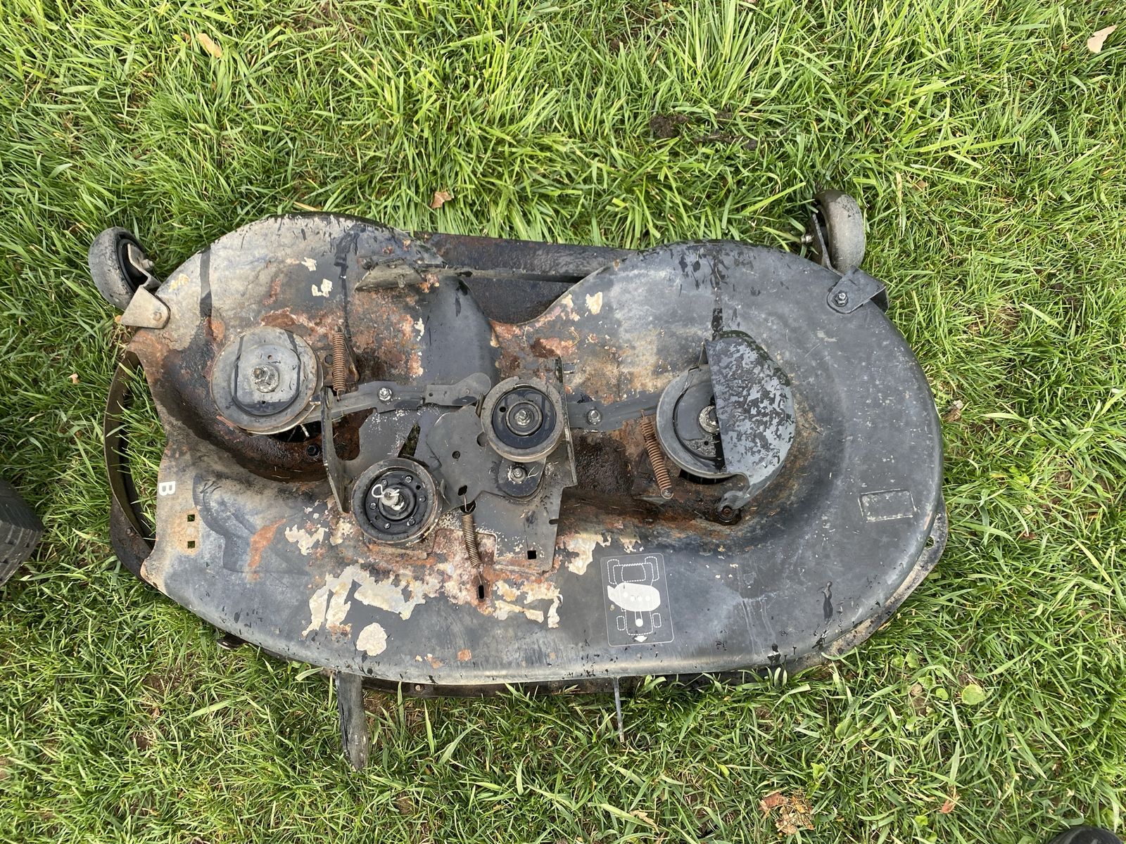 42 Inch Riding Mower Deck Craftsman