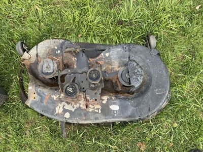 42 Inch Riding Mower Deck Craftsman