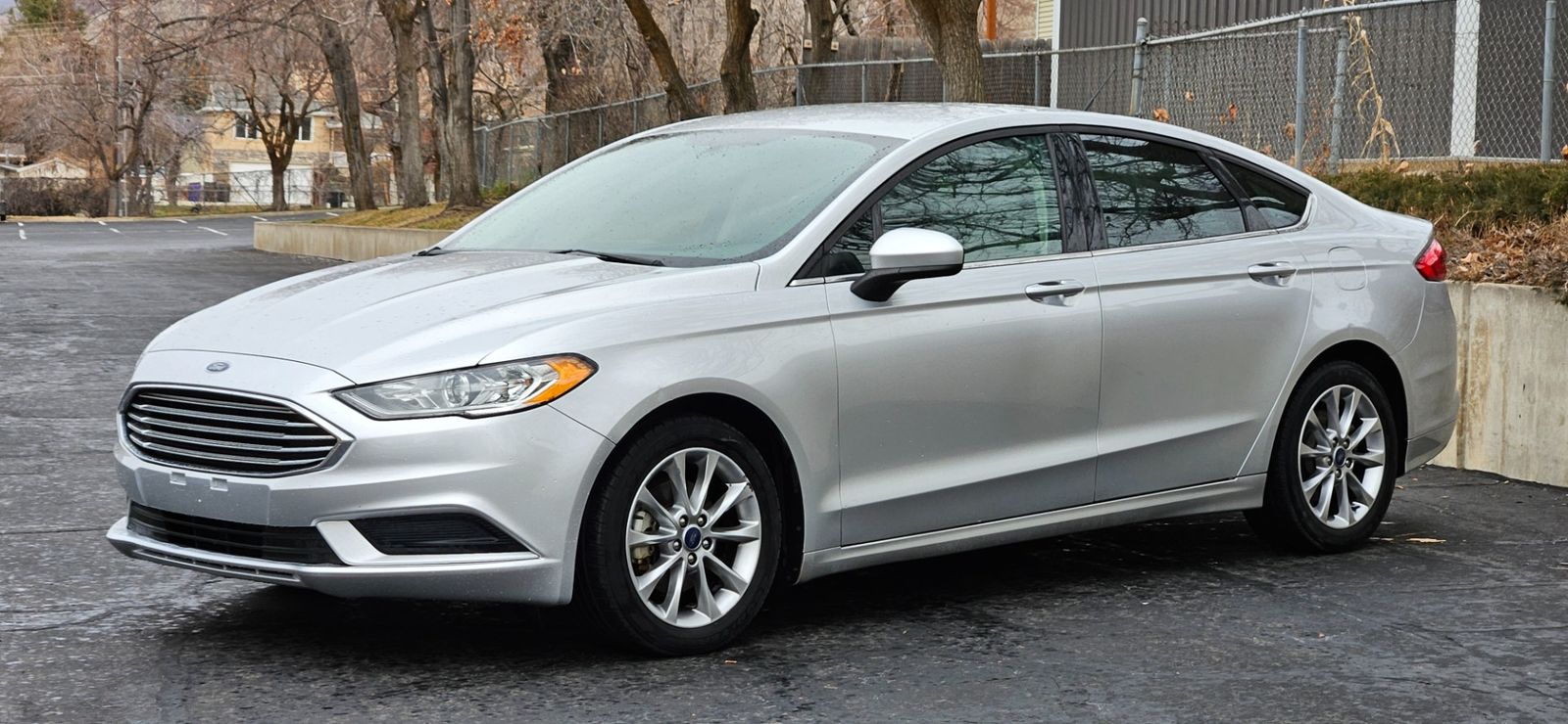 2017 Ford Fusion Hybrid S